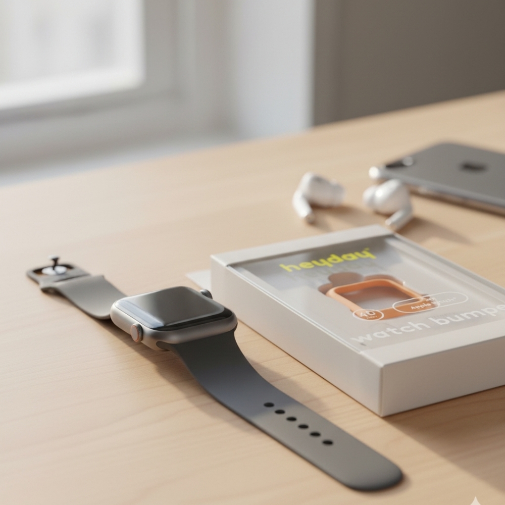 Heyday Apple citrus watch bumper